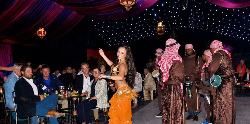 Arabische fusion muziek DJ